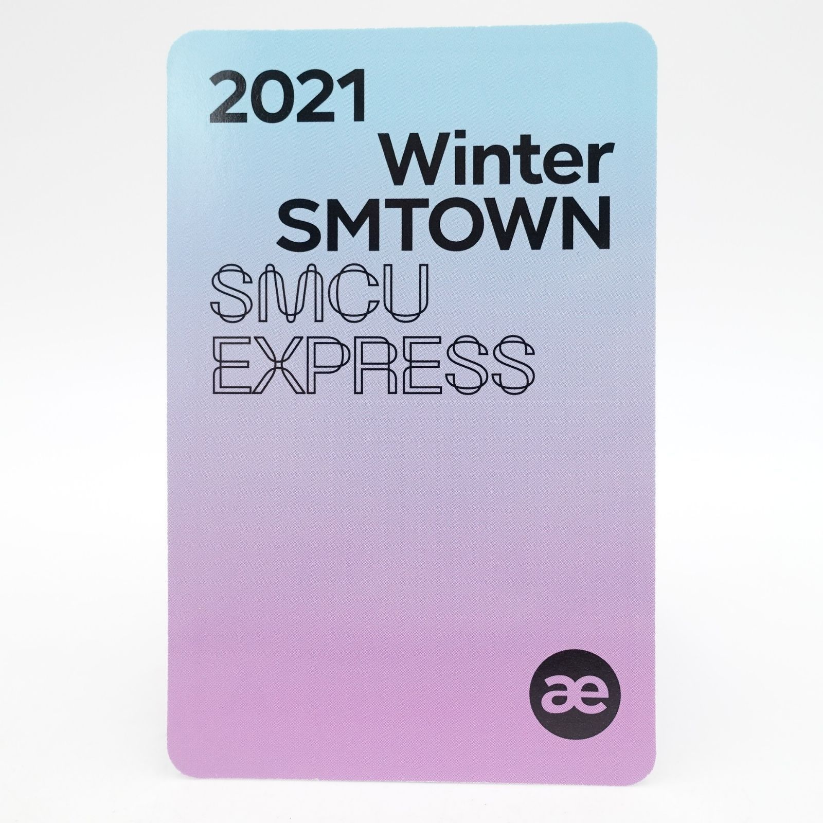 aespa カリナ 2021 winter SMTOWN SMCU EXPRESS トレカ フォト カード
