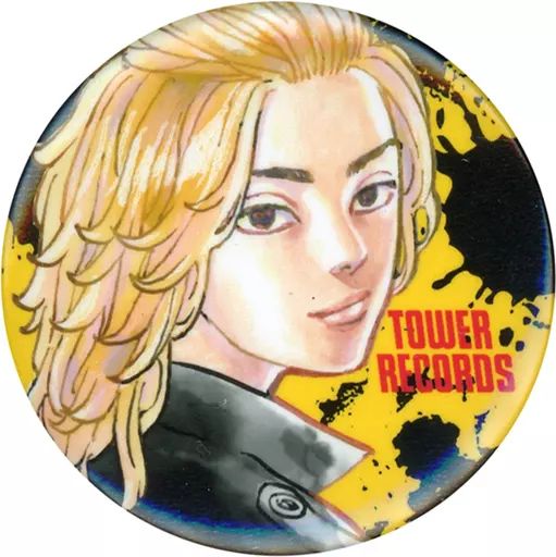 東京リベンジャーズ 東リベ 佐野万次郎 マイキー タワレコ 缶バッジ 東京リベンジャーズ 東リベ 佐野万次郎 マイキー タキシード 缶