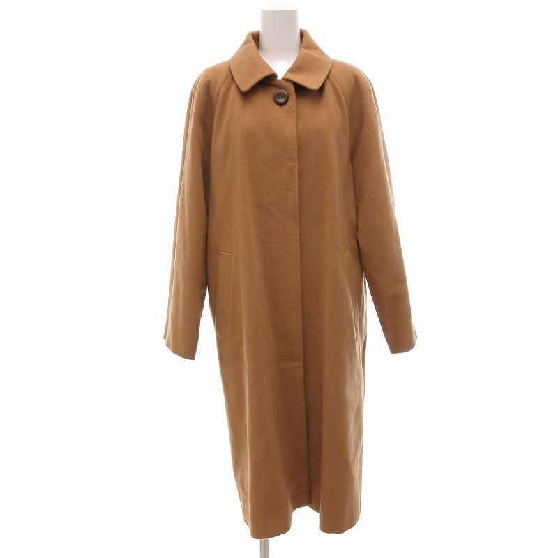 GLG GIANNI LO GIUDICE 美品 バルマカーンコート カシミヤ100% ステン 