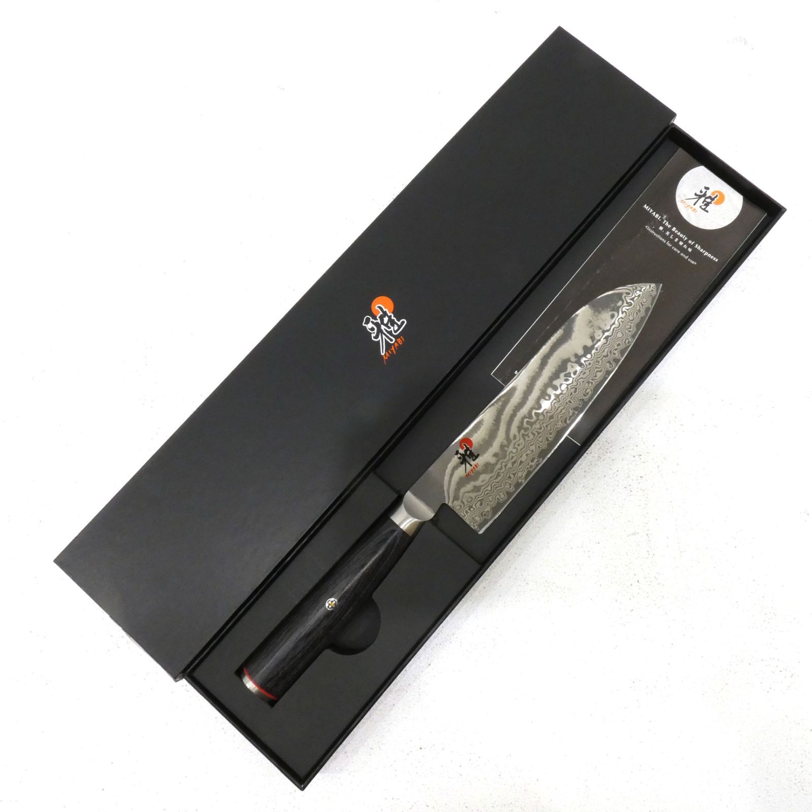 小牧店 ZWILLING MIYABI 5000FC-D ツヴィリング 雅 三徳包丁 180mm I426-2062