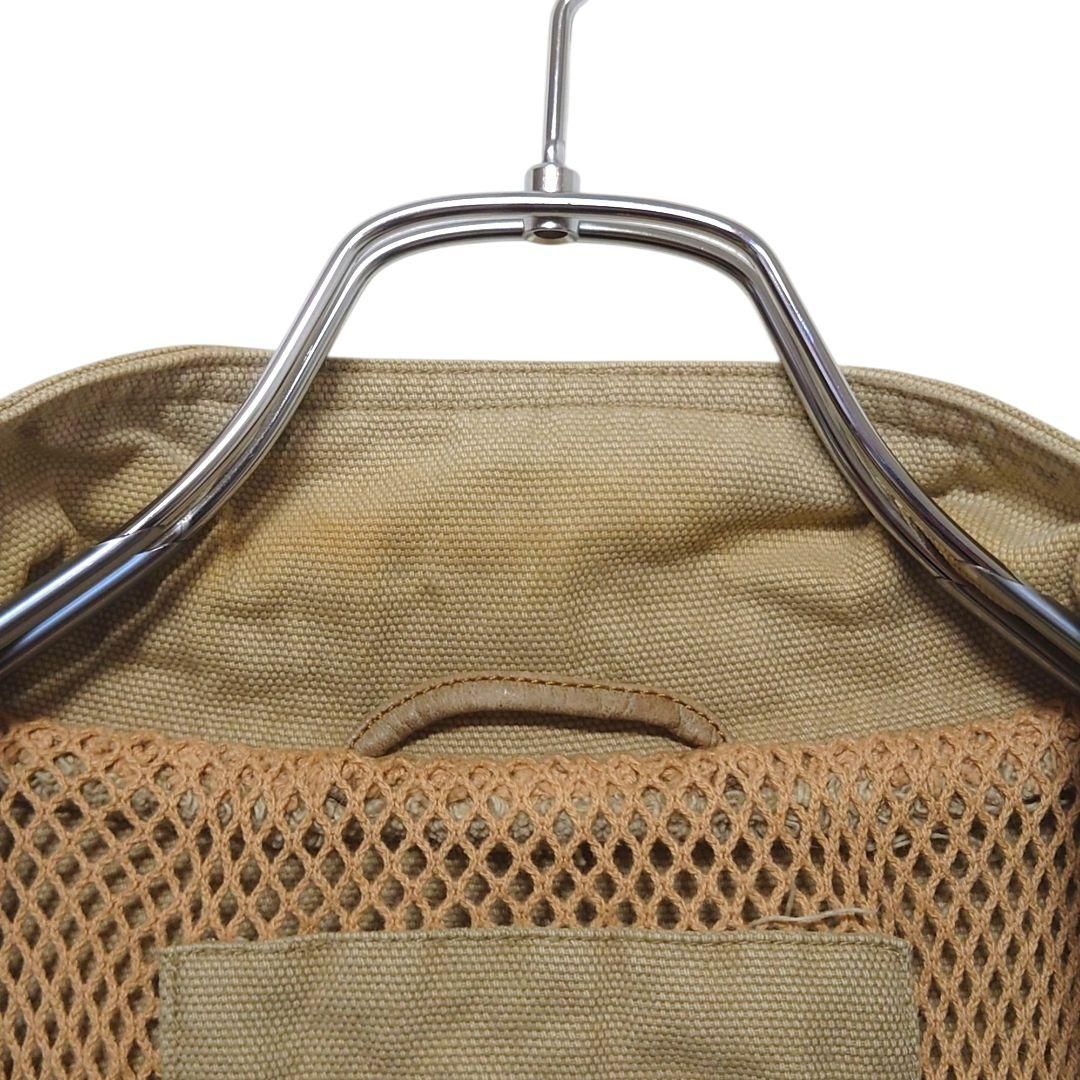 ORVIS】レザーエルボーパッチ フィッシングテーラードジャケットA-3148