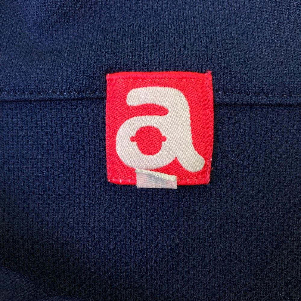 サイズ：38 ARCHIVIO アルチビオ ハーフジップ ノースリーブワンピース