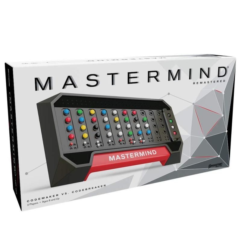 Mastermind Game - The Strategy Game of Codemaker vs. Codebreaker マスターマインド ゲーム キッズ 子供 並行輸入品