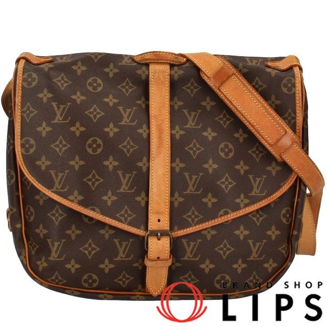 廃盤モデル】LOUIS VUITTON ソミュール35 ショルダーバッグ | ochge.org