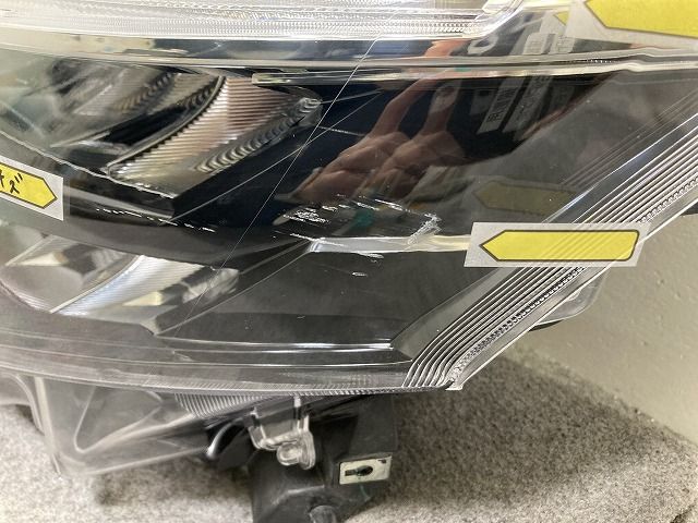 ルーミー トール カスタム ジャスティ 純正 後期 左 ヘッドライト ランプ LED レベライザー 刻印A5 STANLEY W6242 81150-B1650 144566 FFCRYSTALESIA_COM