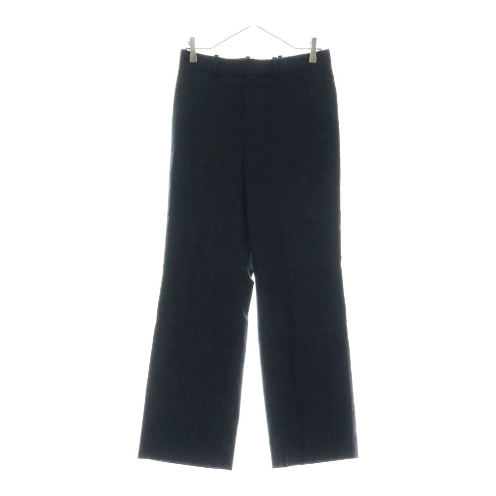 UNDERCOVER アンダーカバー 24AW ウールスラックス ジップポケットスラックスパンツ UC2D4503 ブラック
