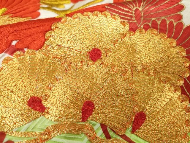 平和屋着物○お引きずり・お引き摺り・引き振袖 和装 結婚式 舞妓 芸妓