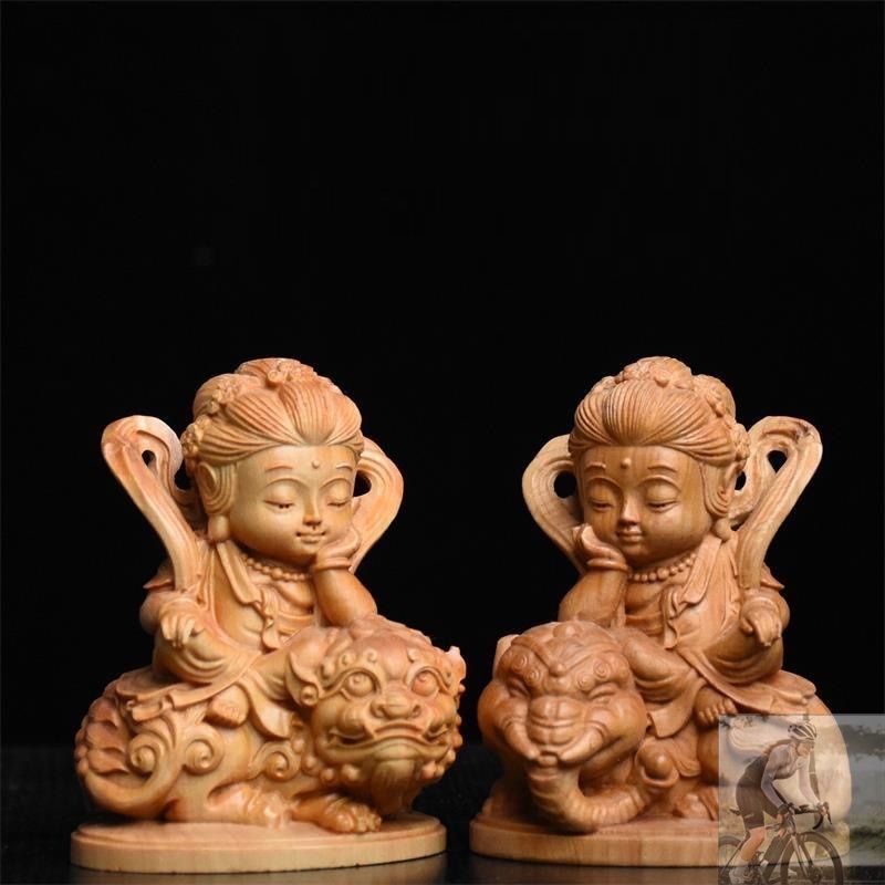 観音菩薩 稀少 極美精品 極上質 貴重供養品 仏教美術 黄楊木精密細工 観音菩薩像 大師彫刻 珍しいです貴重品