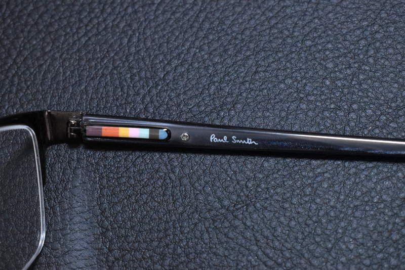 Paul Smith ポールスミスメガネPS-9526MBIRチタン フレーム 専用ケース付
