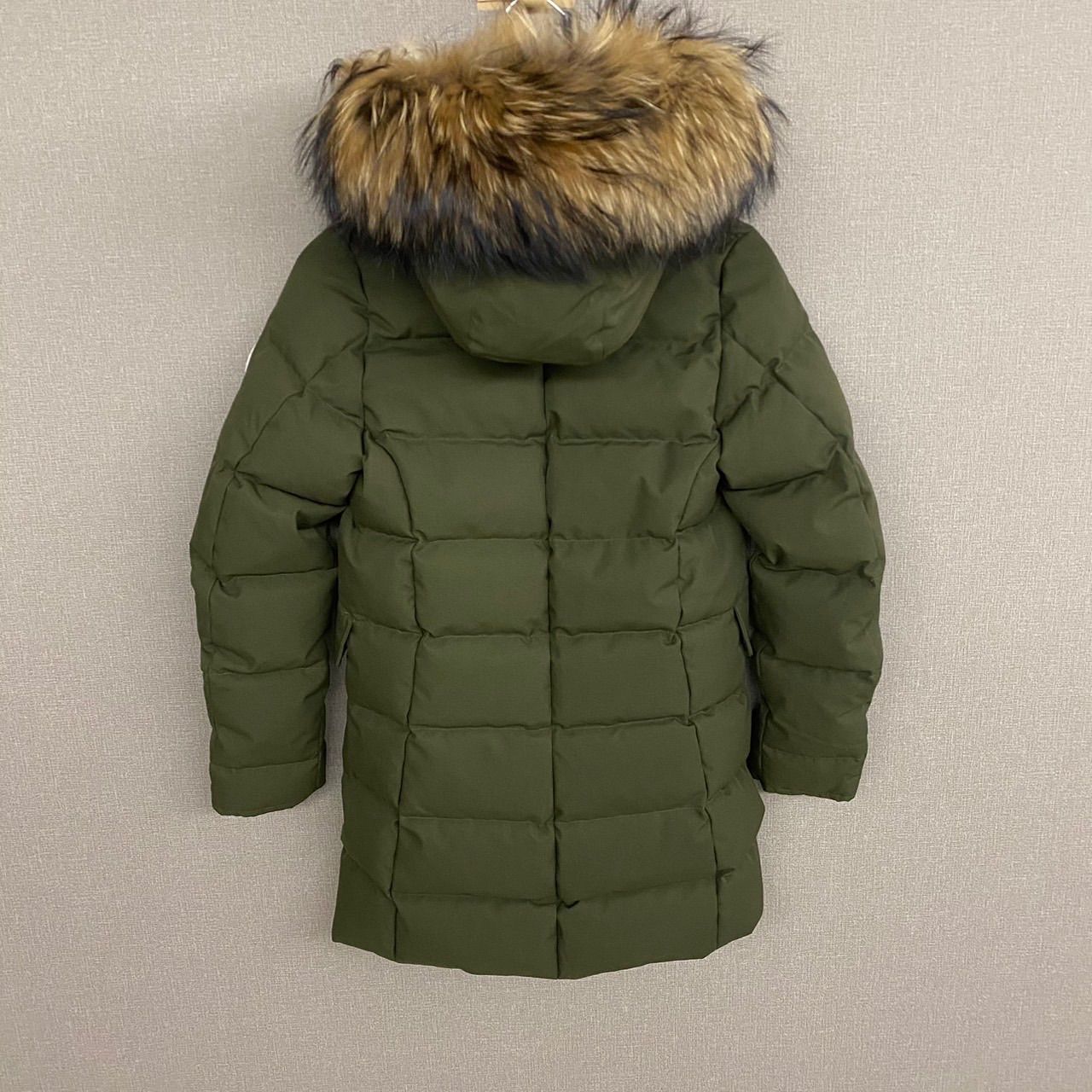 Pyrenex GRENOBLE FUR ダウンジャケット SAGE - メルカリ