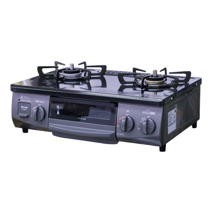 Rinnai PT22N-BKL ガステーブル 都市ガス用 ) コーナン オリジナル