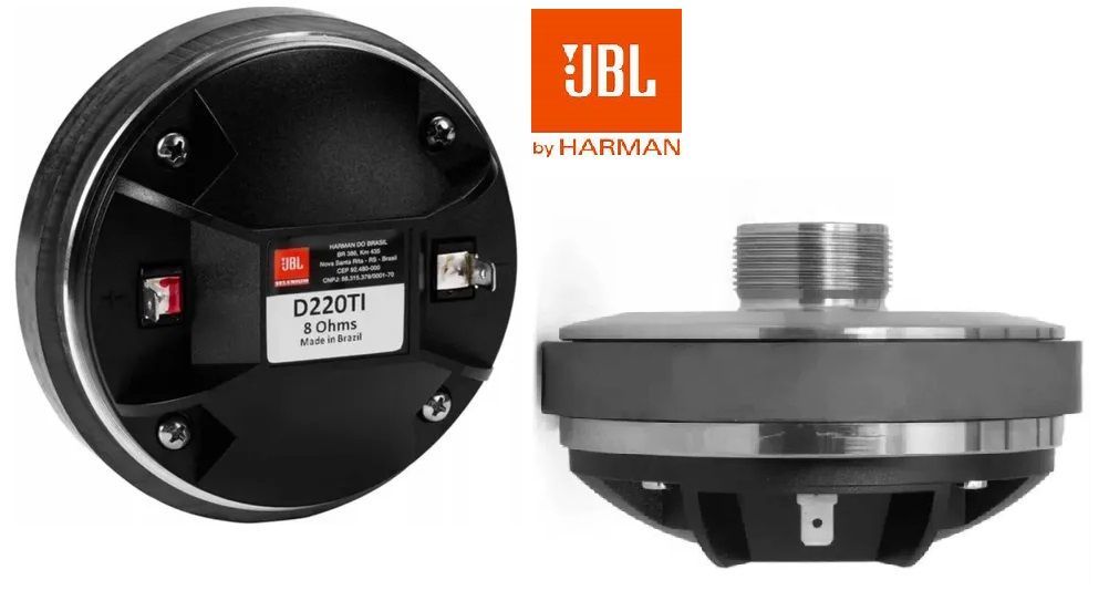 JBL D220Ti ドライバー チタニウム 120W 8Ω DRIVER ホーン JBL D220Ti ドライバー チタニウム 120W 8Ω DRIVER ホーン