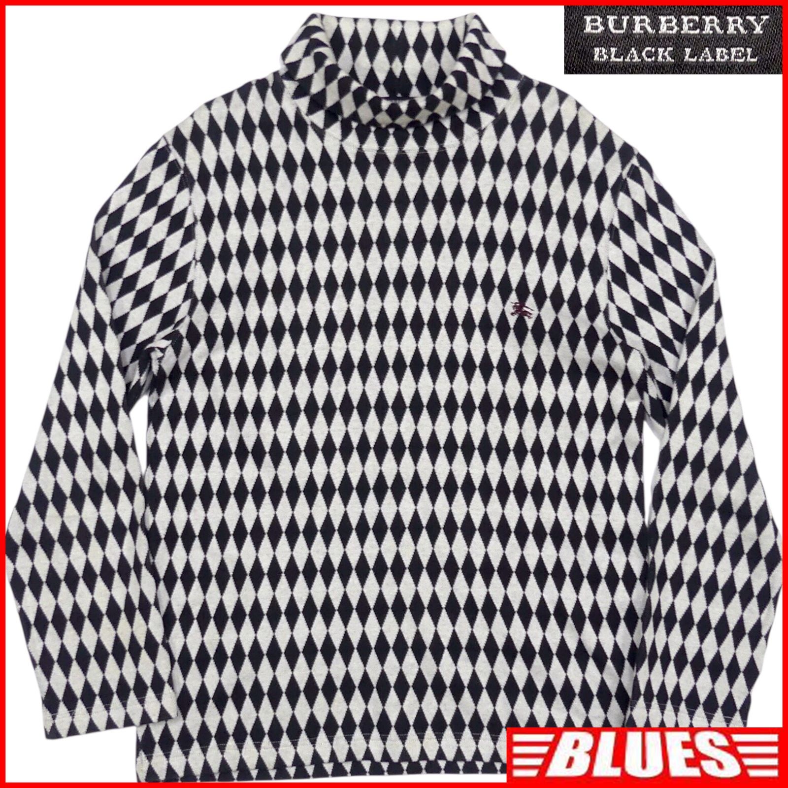 BURBERRY BLACK LABEL 廃盤 バーバリーブラックレーベル セーター L 