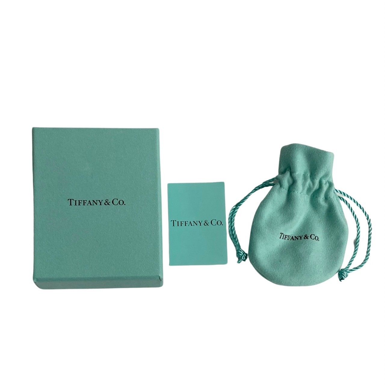 極 美品 保存箱 保存袋付 TIFFANY&Co. ティファニー ハード