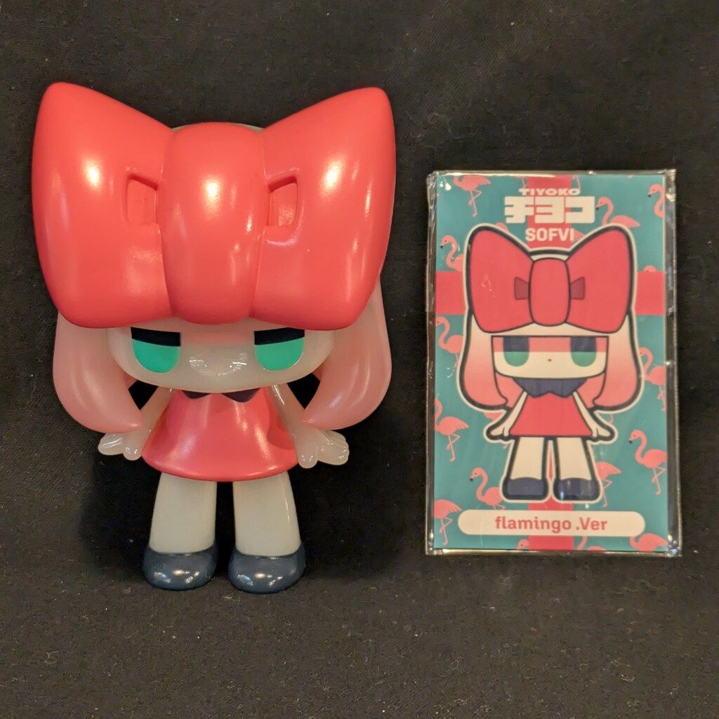 YURI TAKAHASHI チヨコ ソフビ Flamingo.Ver. - メルカリ