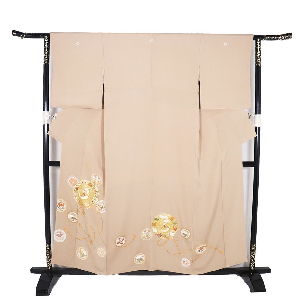 SK-066 色留袖 広衿 袷 正絹 扇子 華唐草 亀甲 松竹梅 五つ紋 高級 楽天市場】高級ゆかた＜絹紅梅絵羽小紋＞浴衣 日本橋 竺仙鑑製