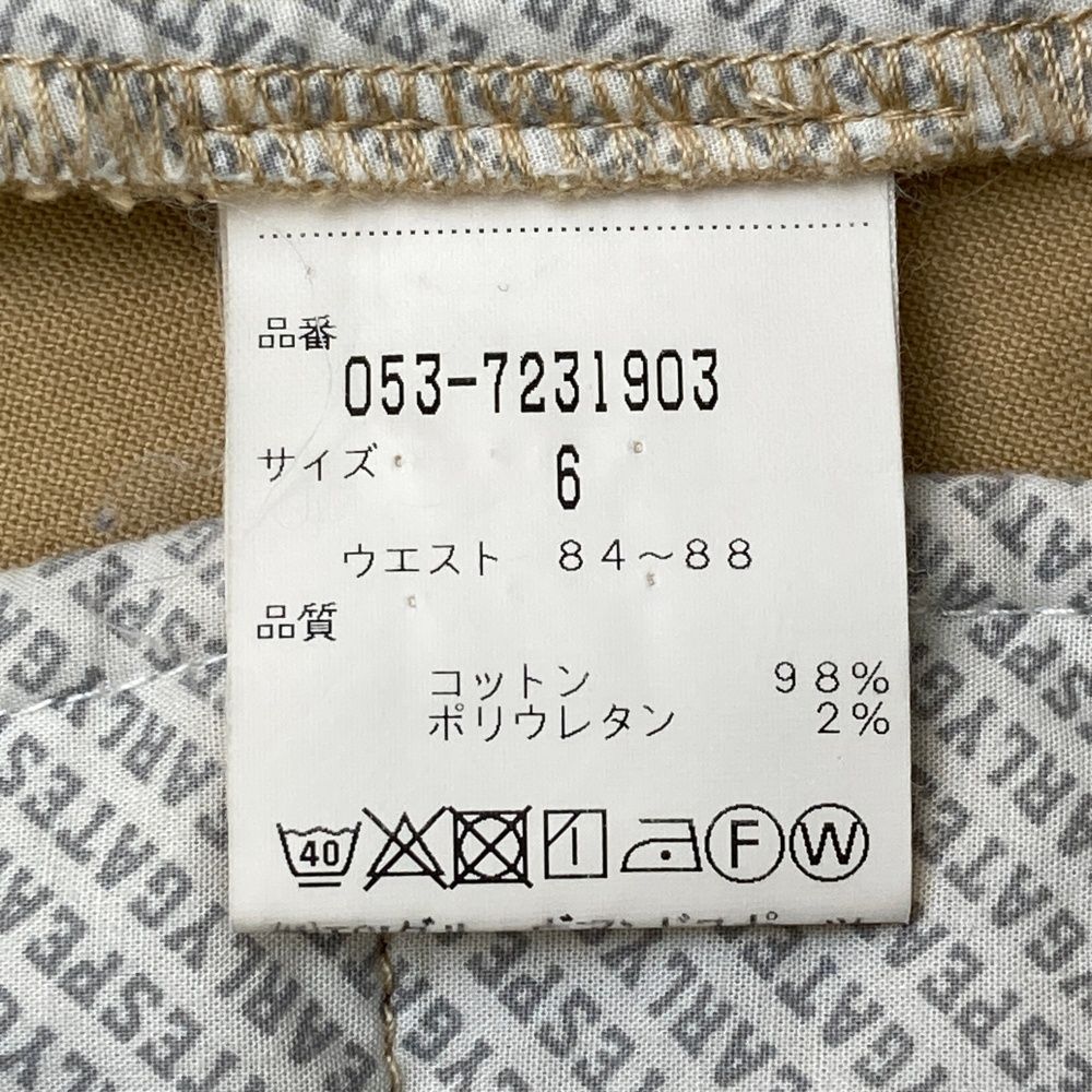 サイズ：6 PEARLY GATES パーリーゲイツ ストレッチパンツ