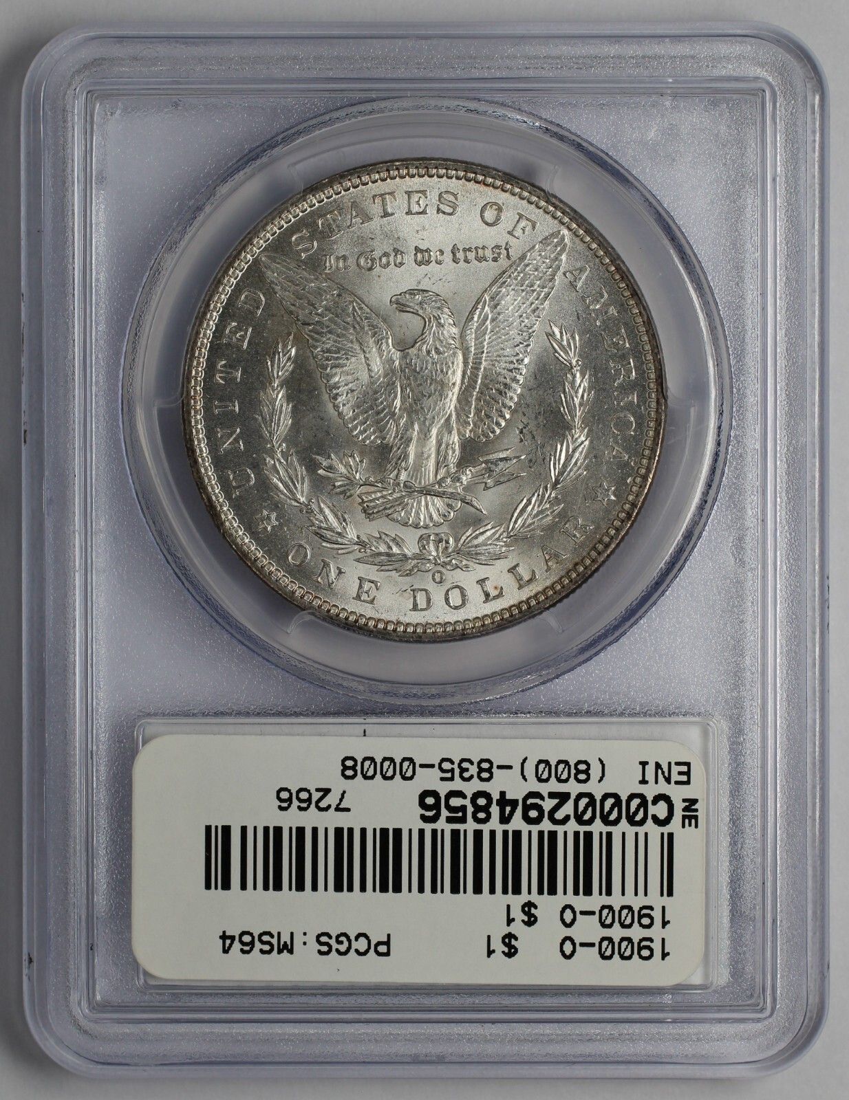 Morgan Silver