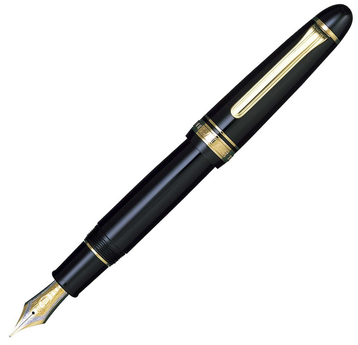 セーラー万年筆 万年筆 キングプロフィットST ブラック 中字 11-6001-420 中字