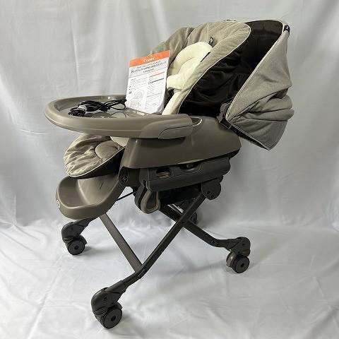 B004183  ベビー用品 ベビーラック Combi コンビ ホワイトレーベル ネムリラ AUTO SWING BEDi おやすみドーム EG カラー ヘーゼルベージュ