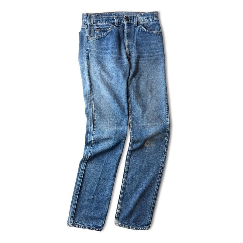 80'S　Levi's 505-0217　USA製　W36　美品 80s Levi's 505-0217 Denim Jeans (実寸W31) DEAD-STOCK