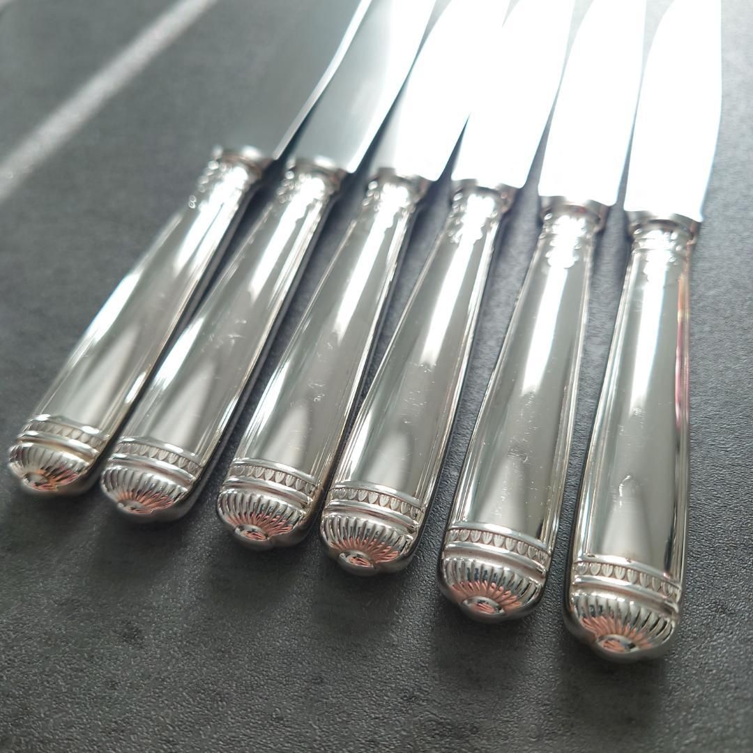 デザートナイフ 6点