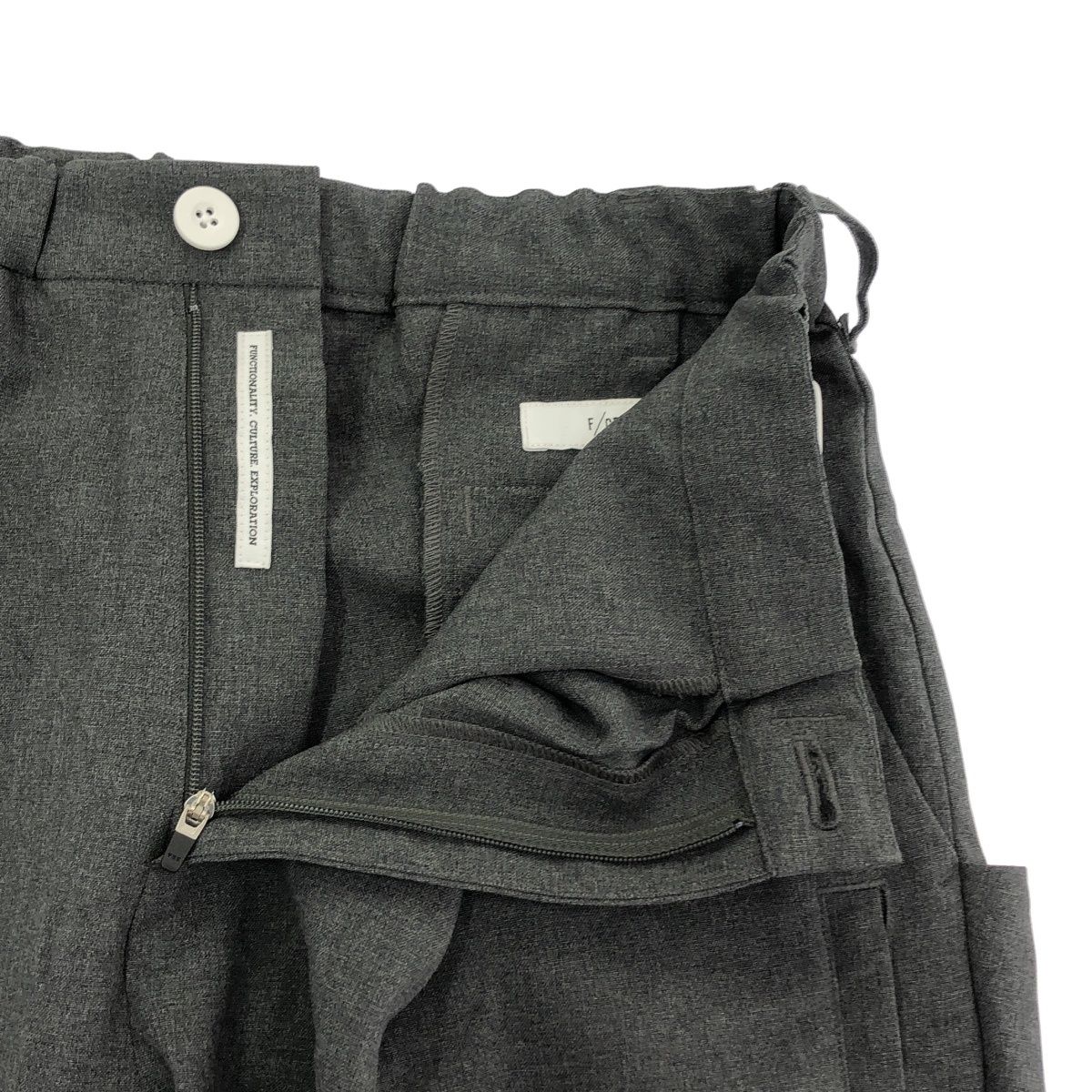 F/CE. エフシーイー LIGHTWEIGHT BALLOON CROPPED PANTS ライト 