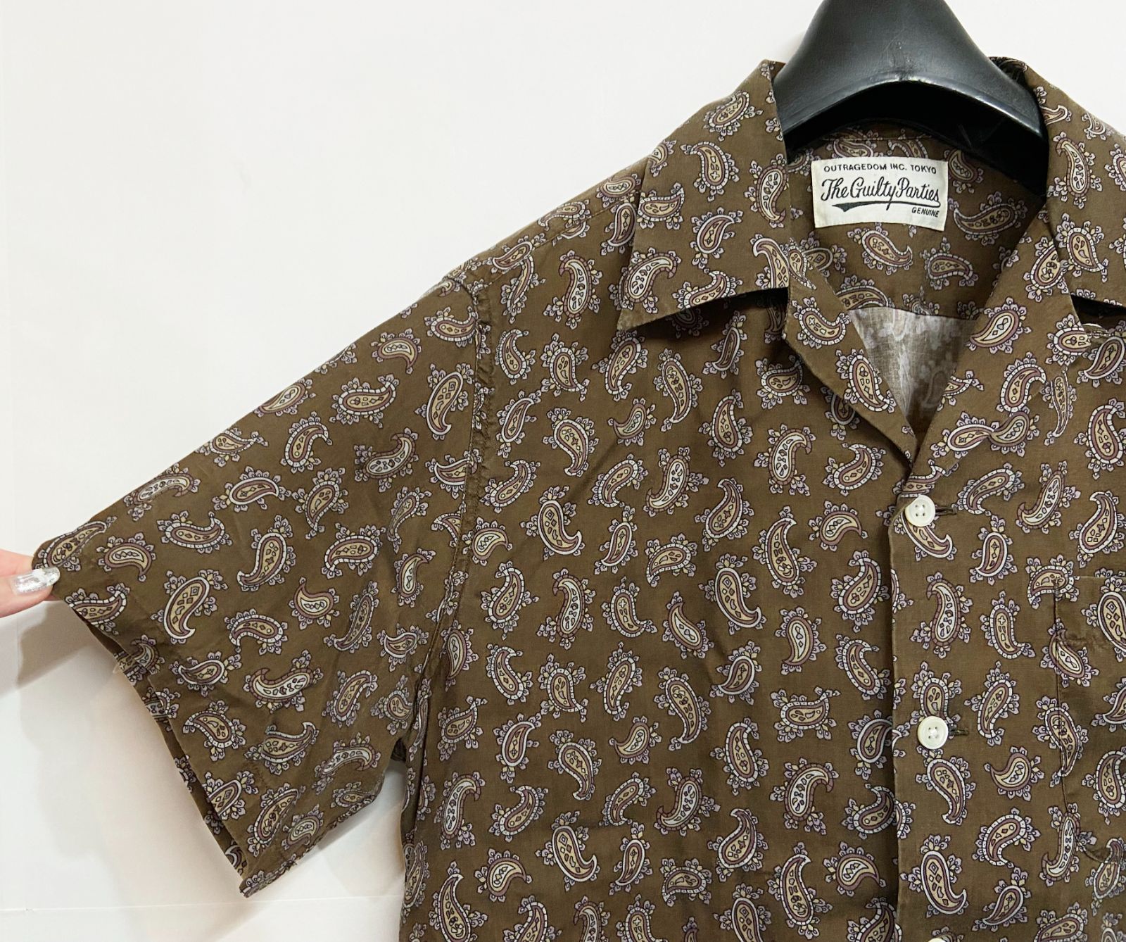 WACKO MARIA｜ワコマリア Paisley Open collar Short Sleeve