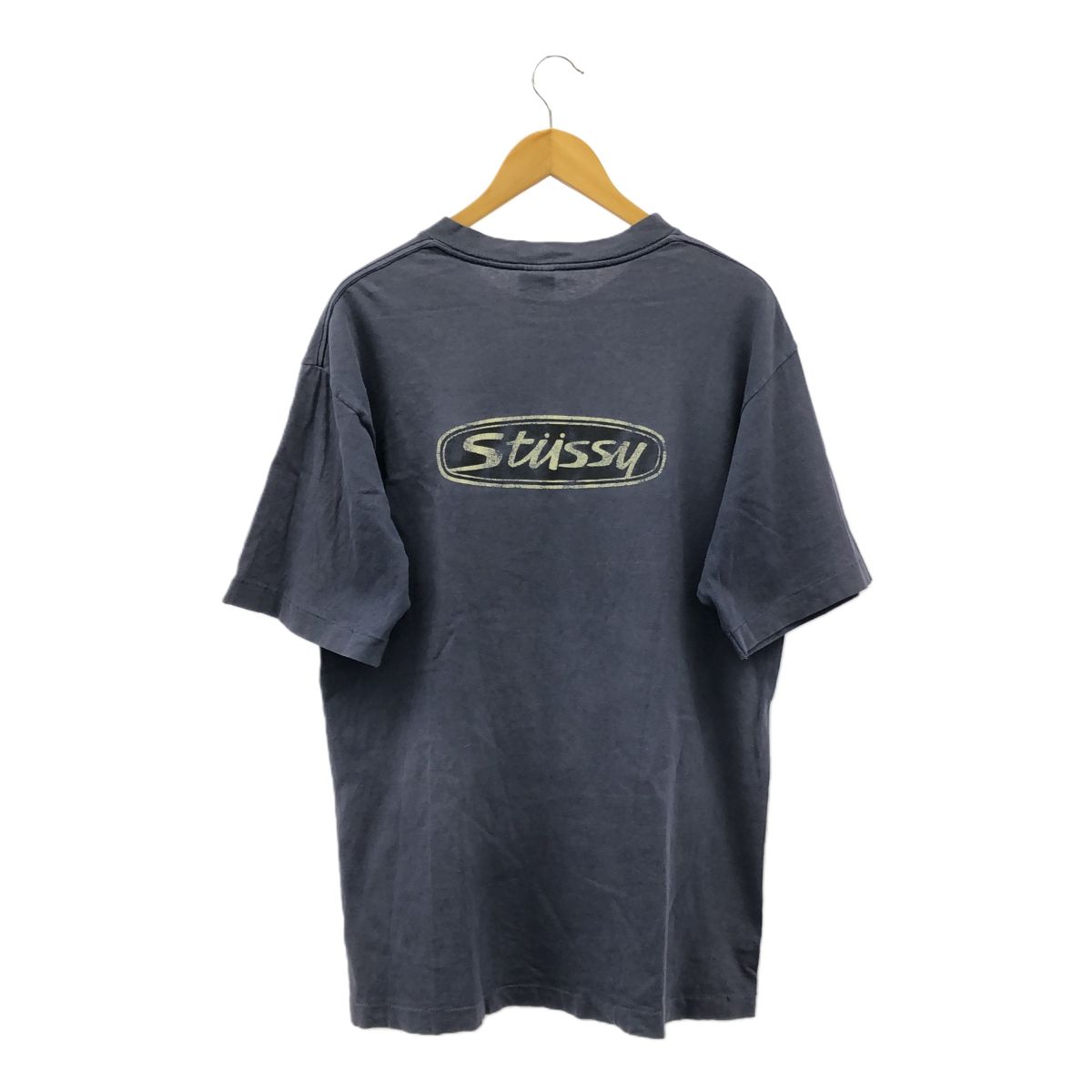 USA製 80's ビンテージモデル 黒タグ STUSSY ステューシー オーバル