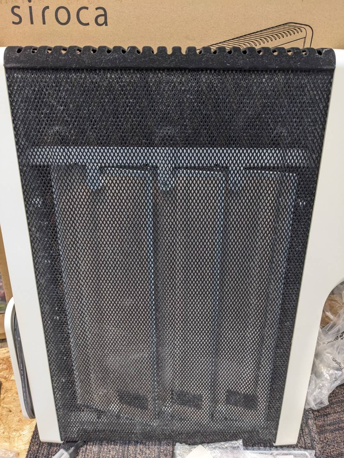 S99086 シロカ siroca 速暖マイカヒーター SH-M111