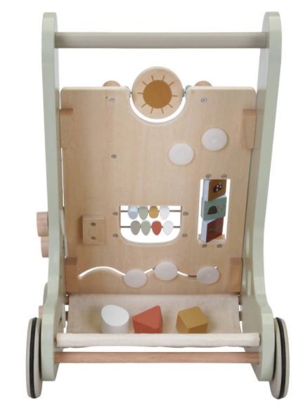 リトルダッチ 手押し車 木製アクティビティベビーウォーカー ワゴン  