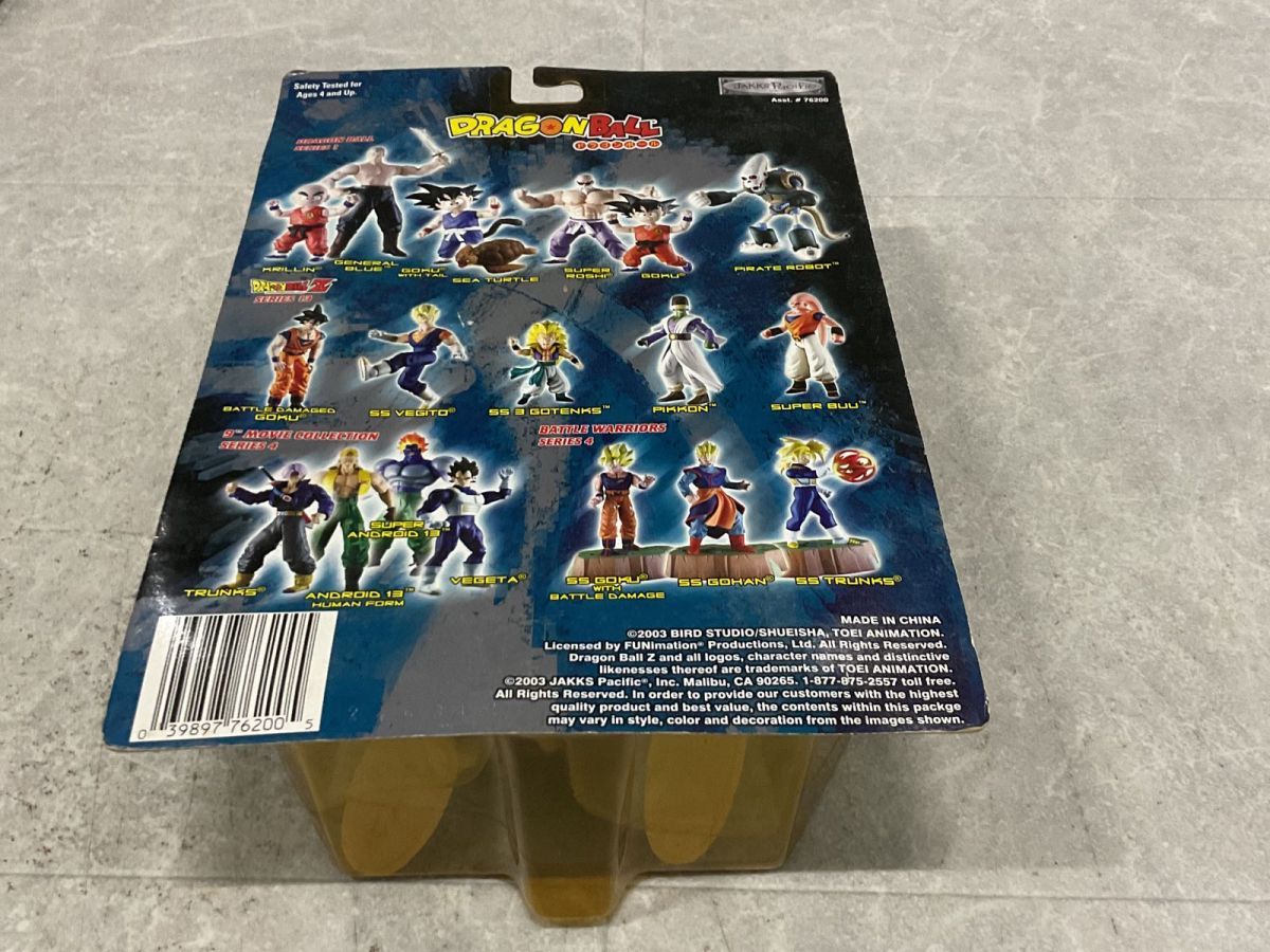 JAKKS Pacific ジャックスパシフィック ドラゴンボール
