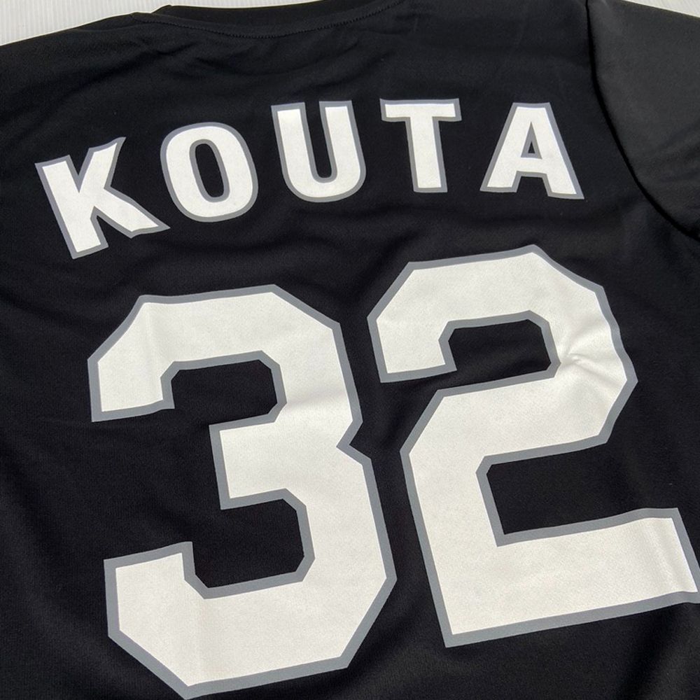 SALE】阪神タイガースKOUTA 井上 広大選手Tシャツ 白 - メルカリ