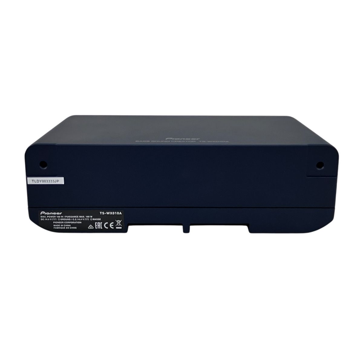 TS-WX010A carrozzeria サブウーファー 中古 Pioneer carrozzeria TS-WX010A パワードサブウーファー カー