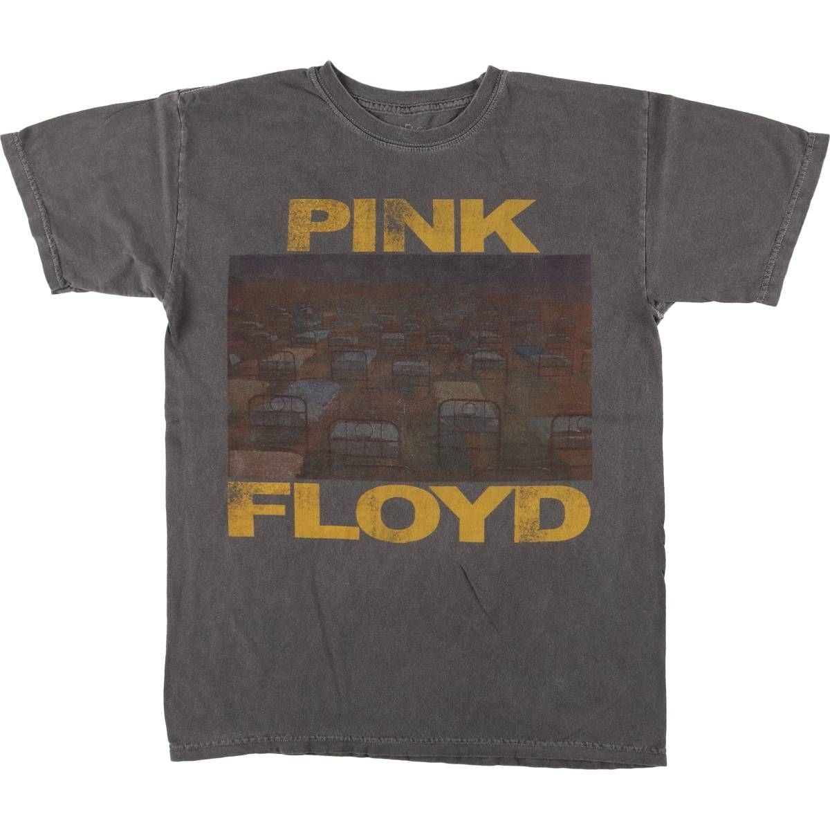 古着 PINK FLOYD ピンクフロイド バンドTシャツ バンT メンズM相当|eaa542493