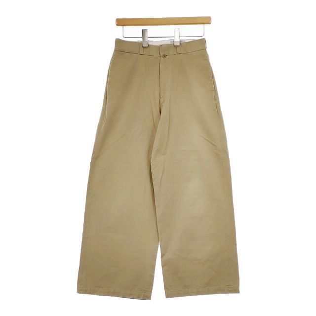 セール YAECA チノパン ストレート KHAKI 〔レディース〕 YAECA