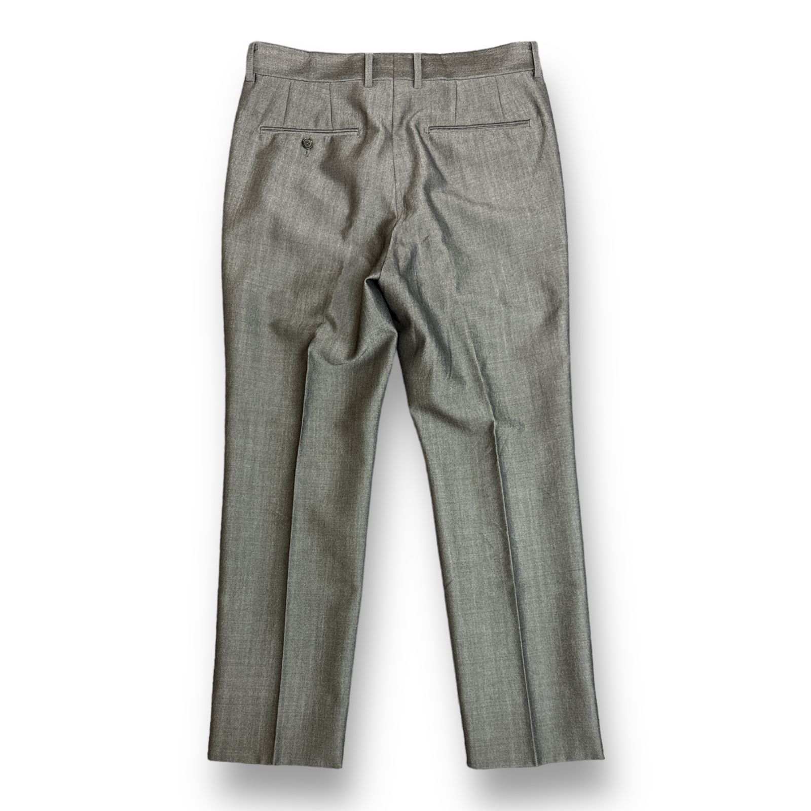 美品 WACKO MARIA × DORMEUIL 21AW ノータックスラックス パンツ