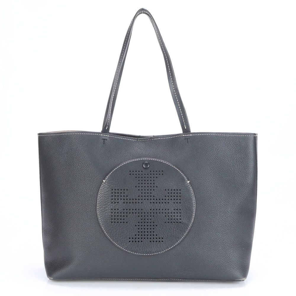 中古・古着通販】TORY BURCH (トリーバーチ) レザートートバッグ