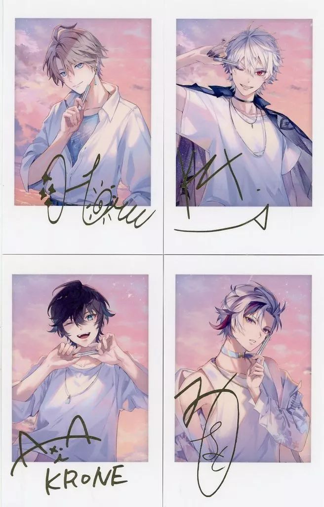 プロセカ 台湾限定 アニカフェ アクスタ 奏 瑞希 彰人 冬弥 類 こはね