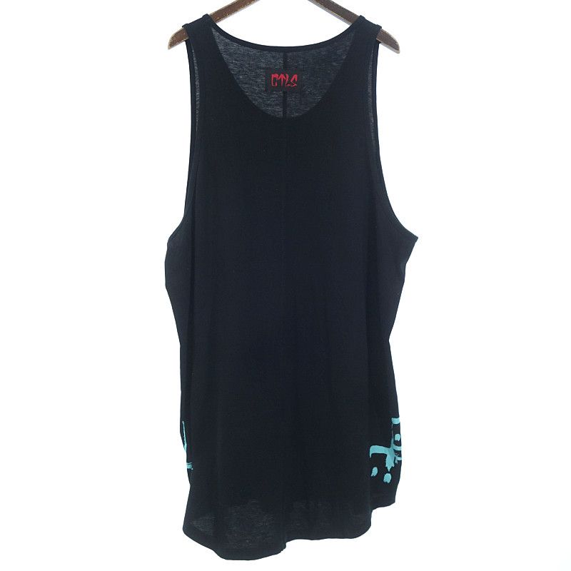 カタリストタンクトップ、 CVTVLIST カタリスト/CVTVLIST 23SS SIDE CROSS TANKTOP サイドクロス