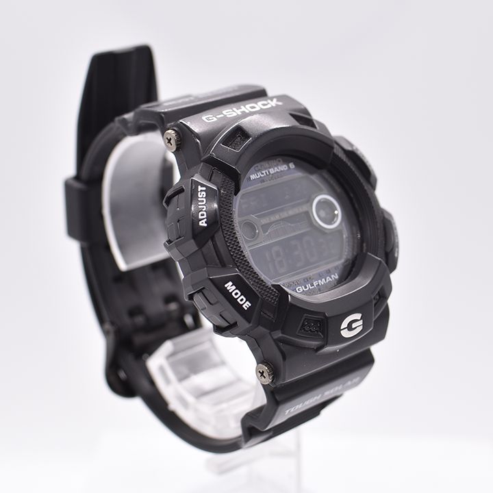 【 大感謝セール】 CASIO G-SHOCK GW-9110 GULFMAN 限定販売品 ブラック 電波 時計