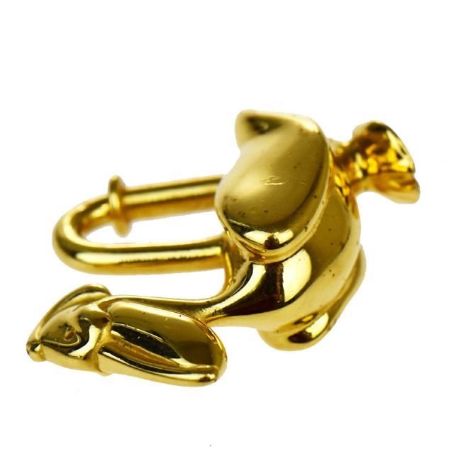 C021007) K18 YG UNOAERRE ネックレストップ イルカ