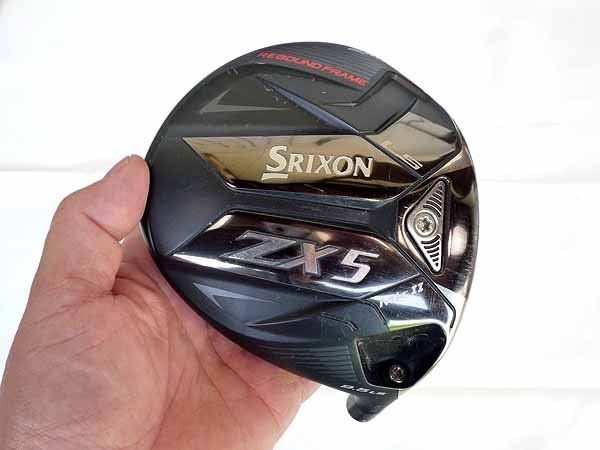 Srixon - 新品 未使用 スリクソン ZX5 Mk II 9.5度 ドライバーヘッド 楽天市場】【高反発加工】スリクソン ZX5 Mk2 ドライバー ヘッド
