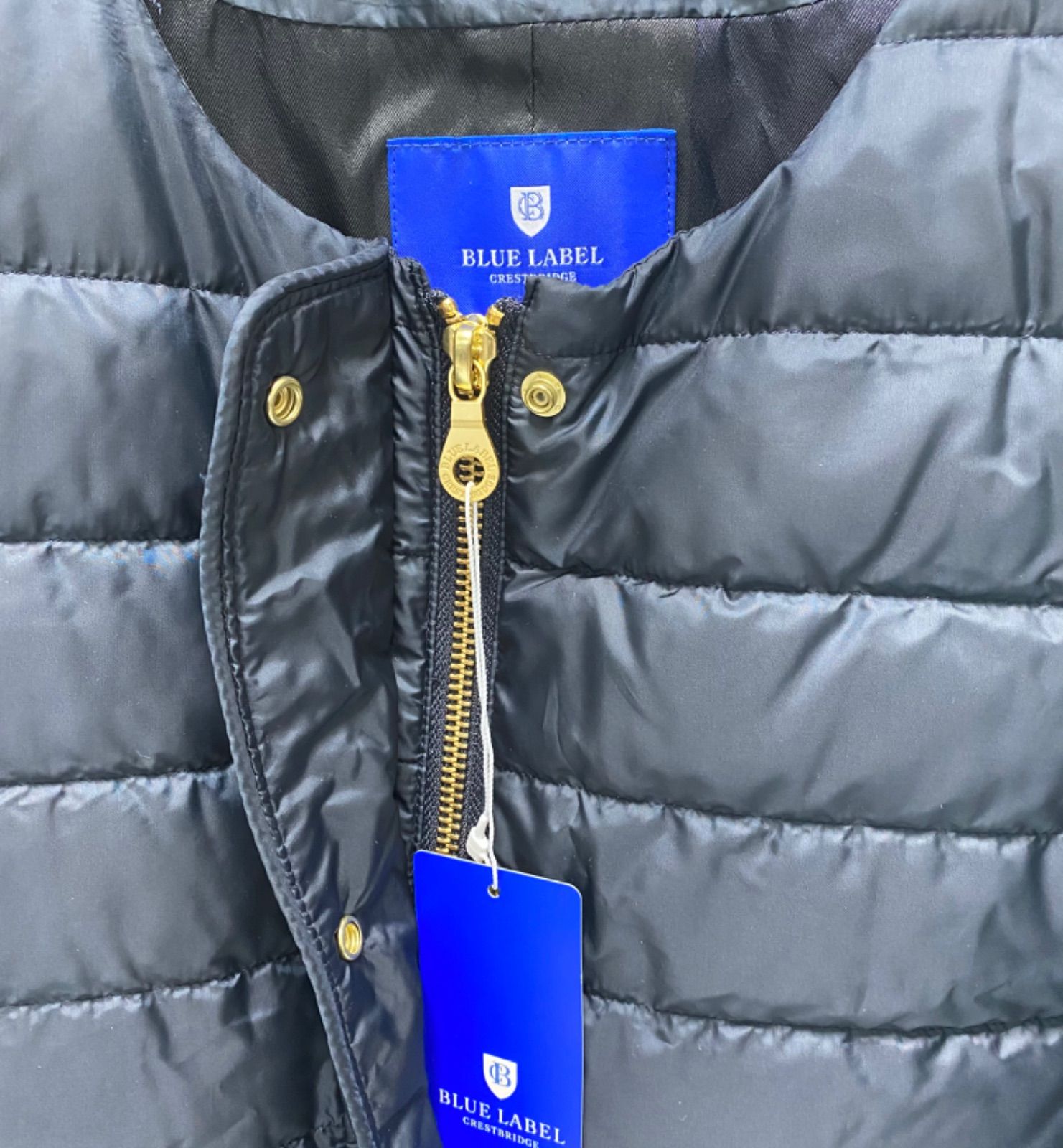 お値下げ【新品】ブルーレーベル BLUE LABEL エアリーダウン サイズ38 