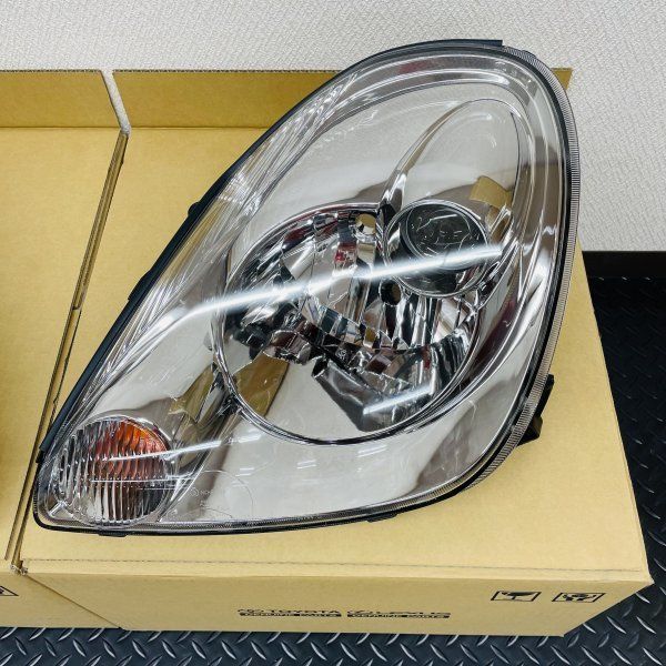 ★新品 TOYOTA トヨタ 純正 MR-S MRSトヨタ純正 ヘッドライト ヘッドランプ 左右 セット 中期型 ZZW30 1ZZ  2002/08-2007/07