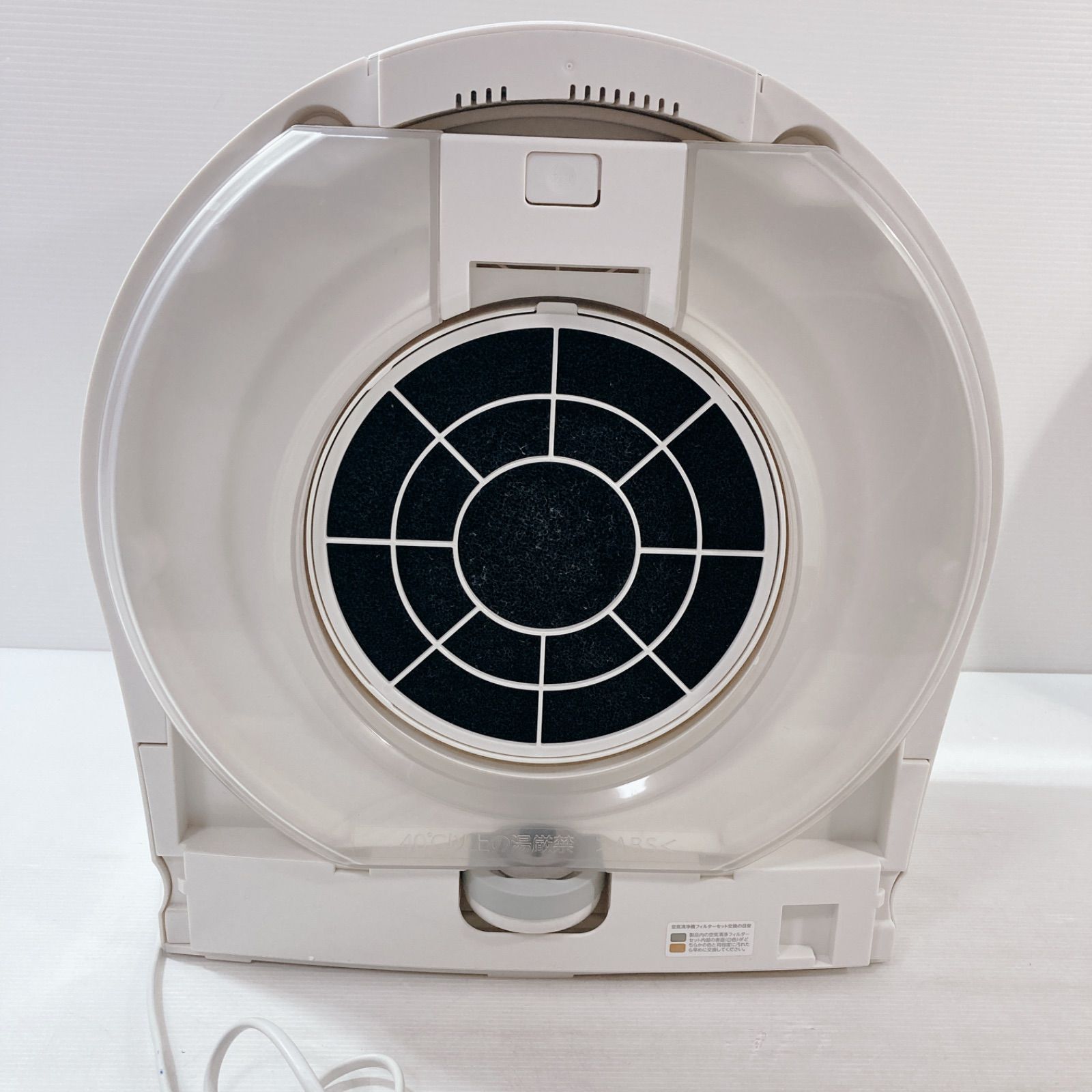 TOSHIBA 東芝加湿機能付空気清浄機 CAF-KP50X ULOS ウルオス 加湿器