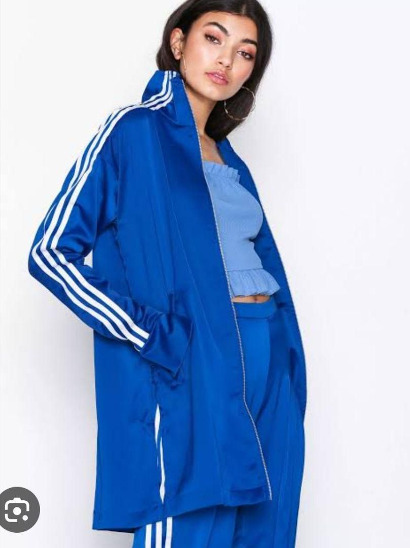 adidas 青 トラックトップ FSH L アディダス ジャージ ジャケット