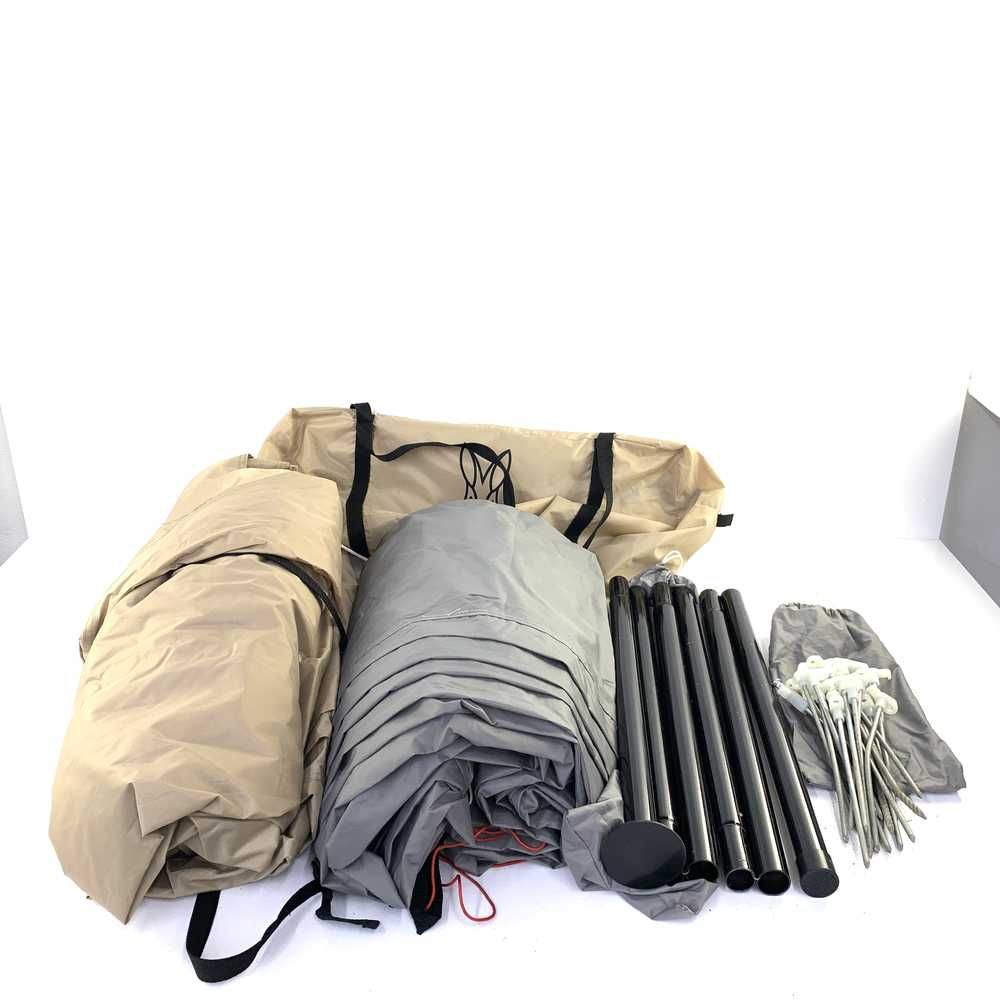 加古川物流 ジャンク DoD ワンポールテント T8-200-TN テント キャンプ アウトドア . 430