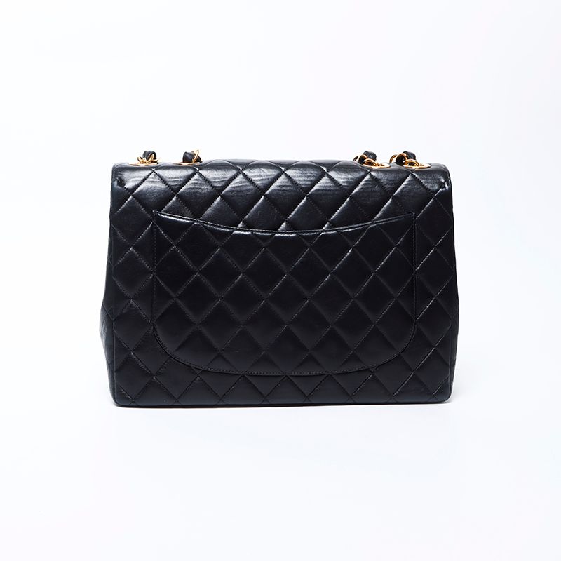 CHANEL シャネル ショルダーバッグ 4番台 ラムスキン デカマトラッセ30 