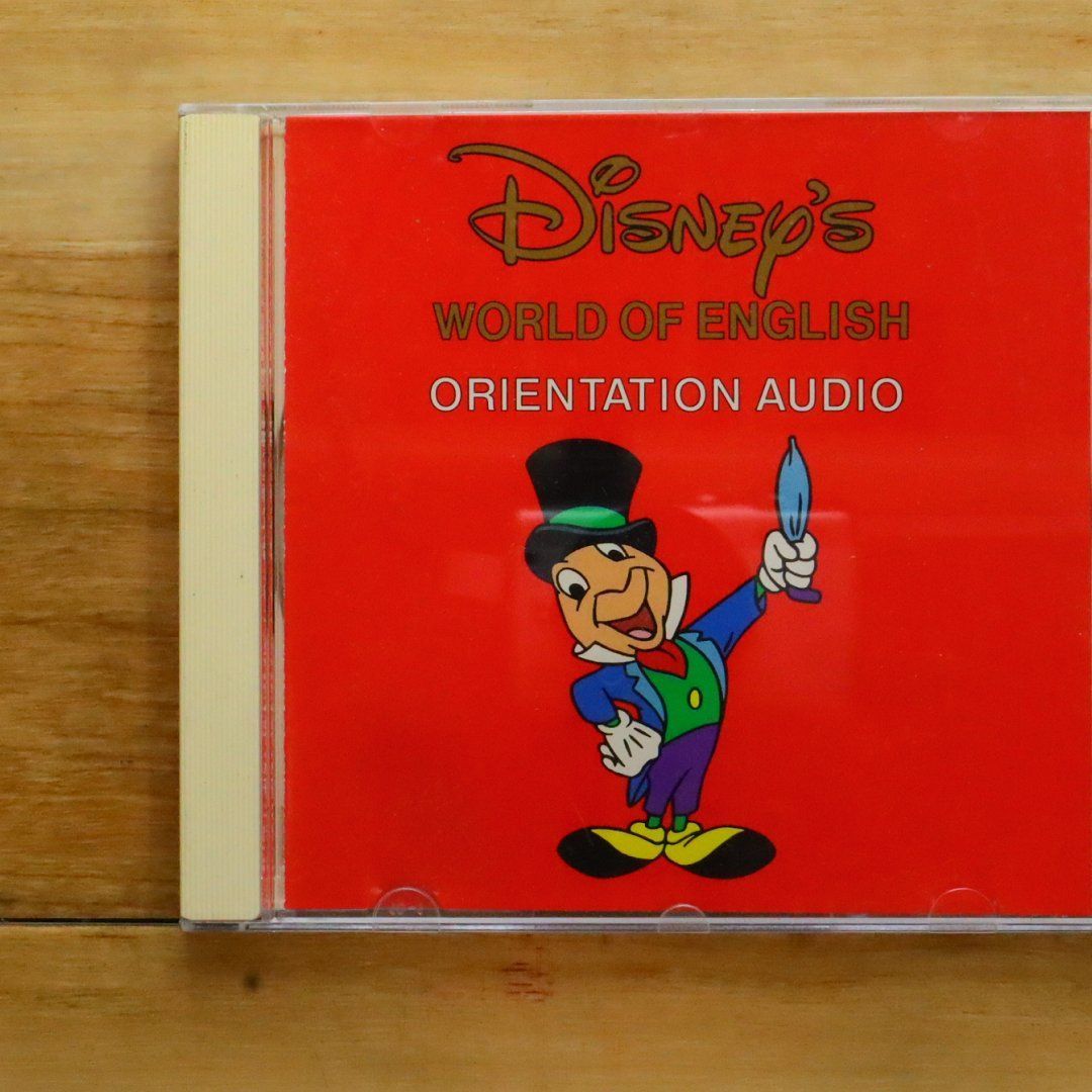 英語教育　Disney World of English 英語CD CD Disney's WORLD OF ENGLISH / Basic ABCs + Book 11 A